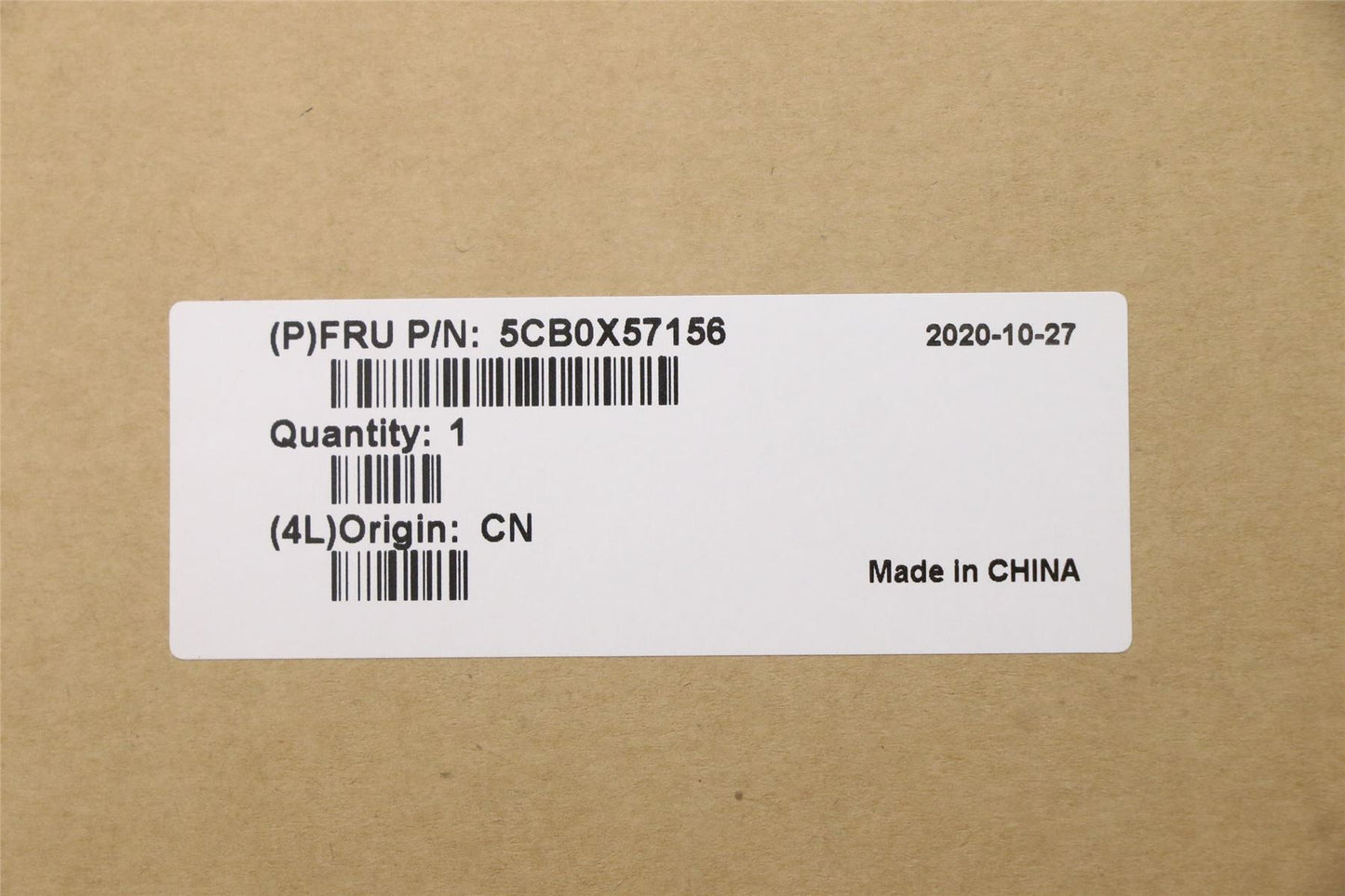 Lenovo V14-IIL Keyboard Palmrest Top Cover Portuguese Grey 5CB0X57156