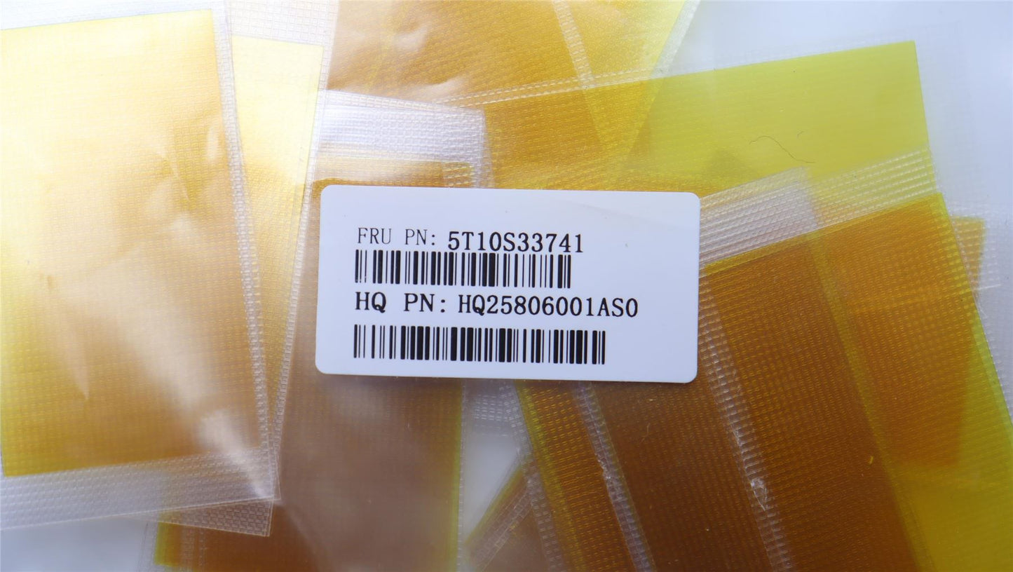 Lenovo TAPE TAPE H83CV Gold Mylar 5T10S33741