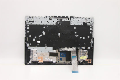 Lenovo 5 15ITH6H Palmrest Cover Touchpad Keyboard Hebrew Phantom Blue 5CB1D05035
