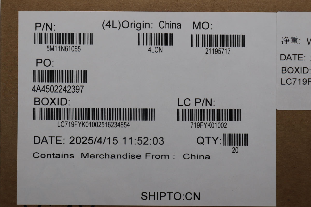 Lenovo MECH_ASM BRACKET-WWAN WWAN Bracket Board 5M11N61065