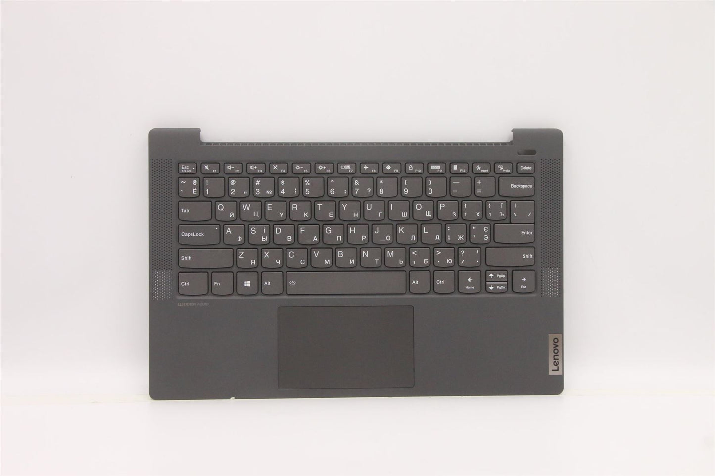 Lenovo IdeaPad 5-14ITL05 Palmrest Cover Touchpad Keyboard Ukrainian 5CB1A14143