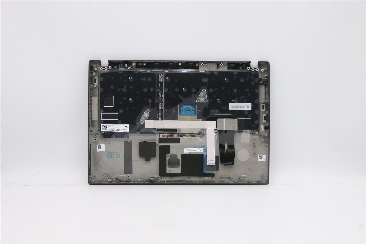 Lenovo ThinkPad T14s Keyboard Palmrest Top Cover French Canadian 5M10Z41489