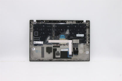 Lenovo ThinkPad T14s Keyboard Palmrest Top Cover French Canadian 5M10Z41489