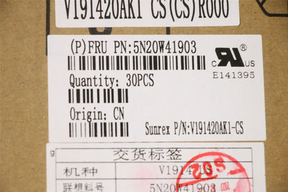 Lenovo ThinkPad 11e Gen 6 Keyboard Czech Slovakian Black 5N20W41867