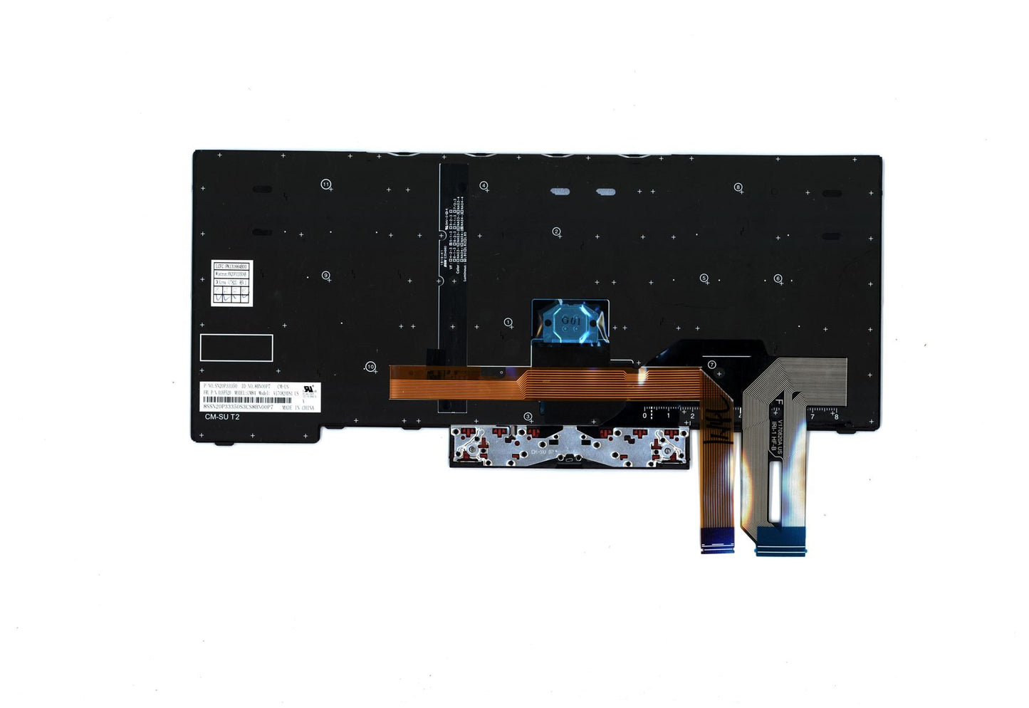 Lenovo ThinkPad T480s T490 L480 L380 L390 L490 E480 E490 E495 Keyboard 01YP520