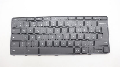 Lenovo 100e Gen4 Keyboard Czech Grey Backlit 5N21L43959