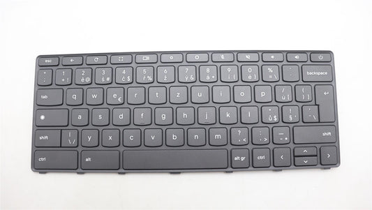Lenovo 100e Gen4 Keyboard Czech Grey Backlit 5N21L43959