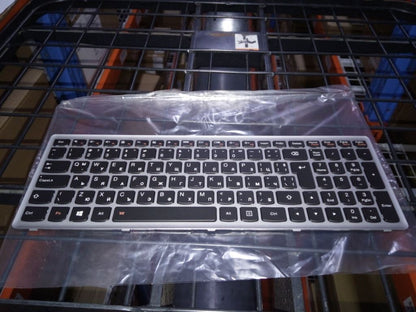 Lenovo T6E1B-CCY-BUL-BlackKeySilverF-BLKBD Bulgarian Keyboard 25213750