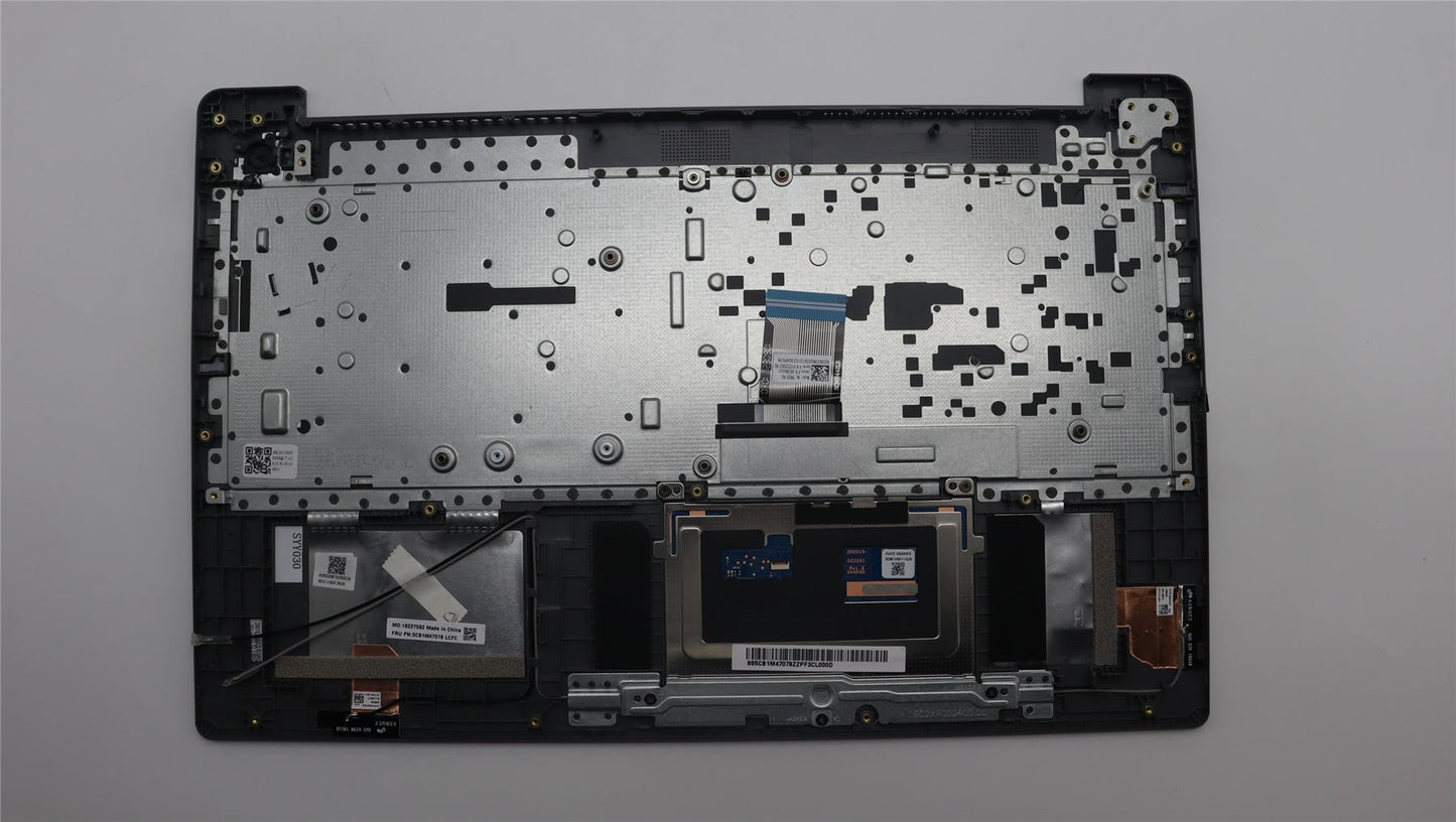 Lenovo IdeaPad 3 15IRH8 Palmrest Cover Touchpad Keyboard Russian 5CB1M47078