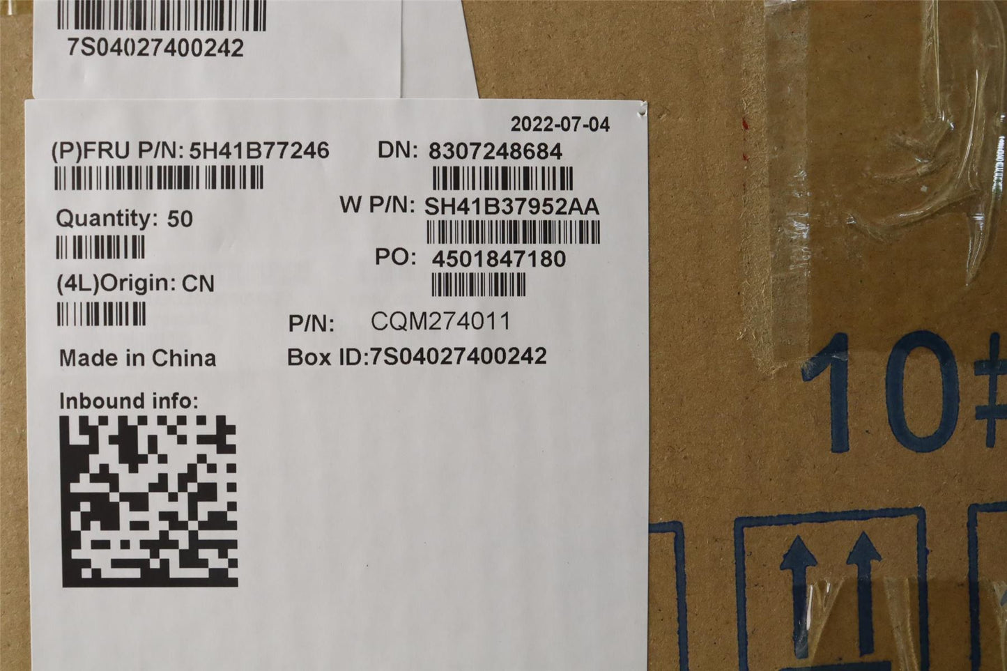 Lenovo HEATSINK FRU UMA_THERMAL_ASSY_CCI 5H41B77247