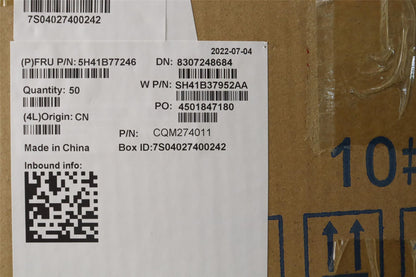 Lenovo HEATSINK FRU UMA_THERMAL_ASSY_CCI 5H41B77247