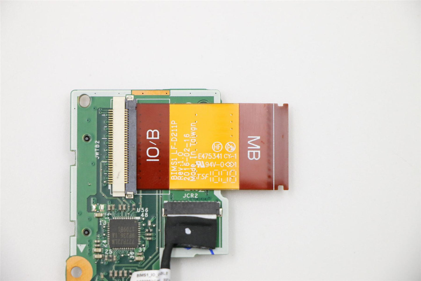 Lenovo FRU I/O Board w/new USB3.0 01HY574