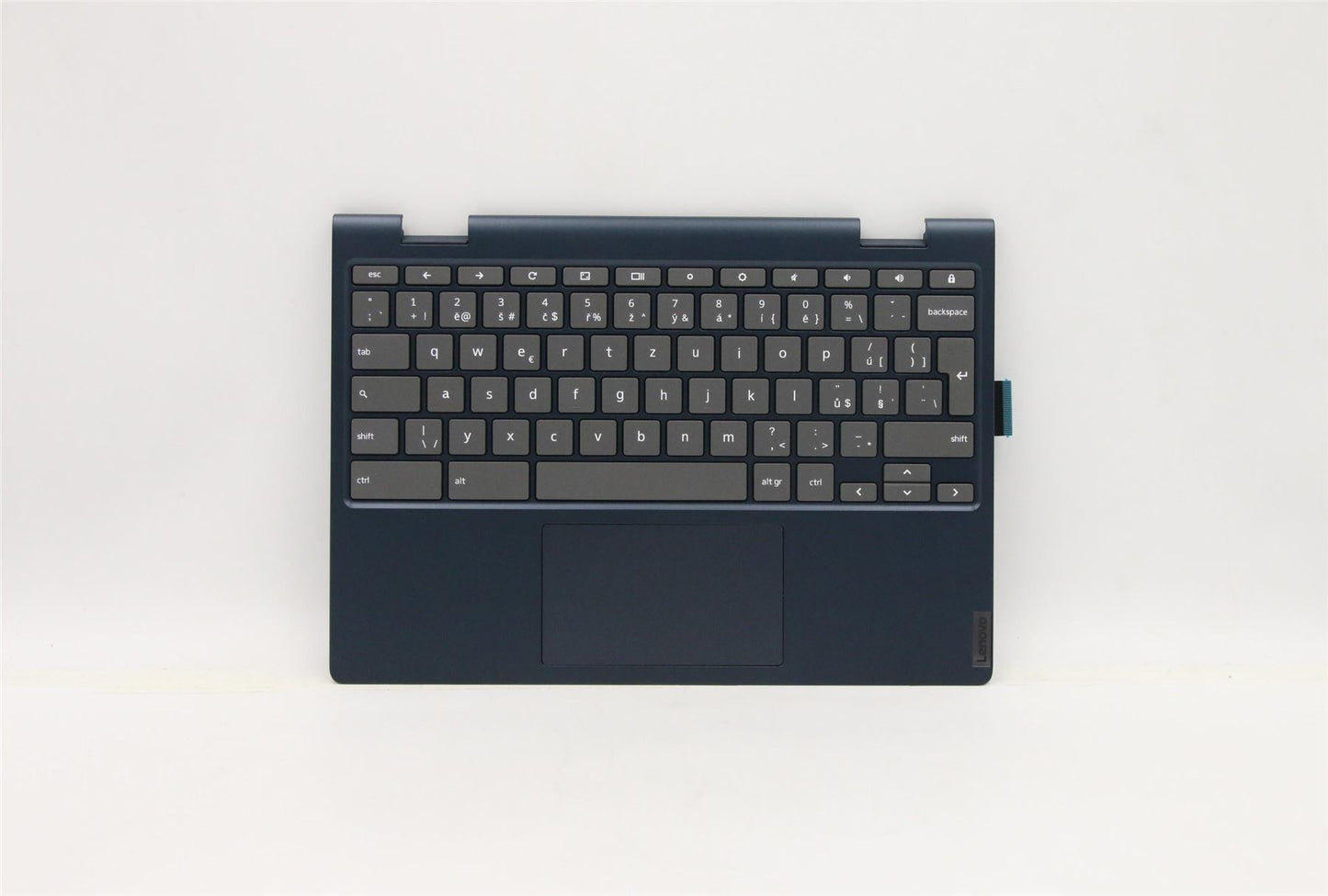 Lenovo Flex CB-11IGL05 Keyboard Palmrest Top Cover Czech Slovakian 5CB0Z32204