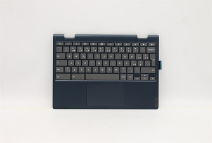 Lenovo Flex CB-11IGL05 Keyboard Palmrest Top Cover Czech Slovakian 5CB0Z32204