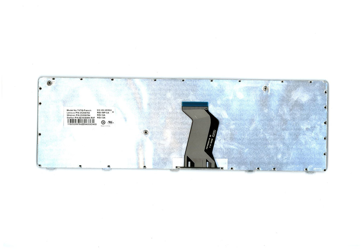 Lenovo DFT4TQ French102Keyblack frame KBD Keyboard 25209764