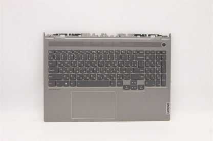 Lenovo ThinkBook 16p G2 ACH Palmrest Cover Touchpad Keyboard Russian 5CB1D04551