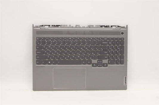 Lenovo ThinkBook 16p G2 ACH Palmrest Cover Touchpad Keyboard Russian 5CB1D04551