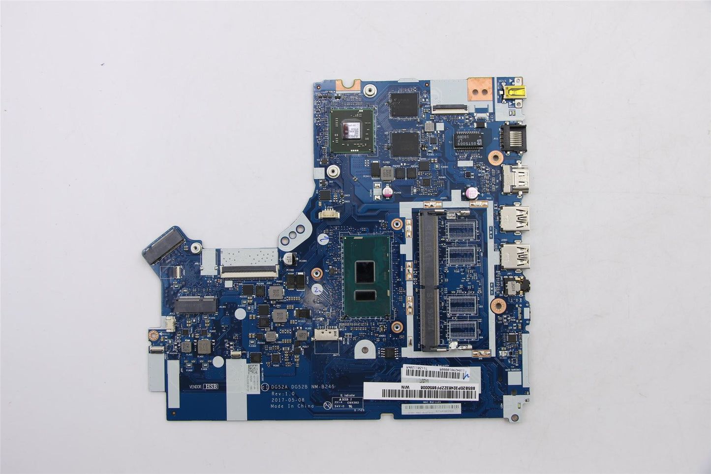 Lenovo MB L80YE I77500UHRM 2GNRNFPOPT WIN 5B20P32463