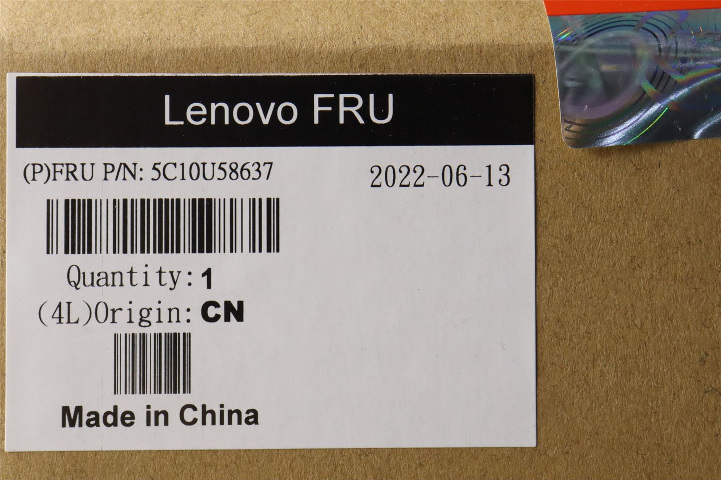 Lenovo CABLE Backlight cable LG Left 5C10U58637