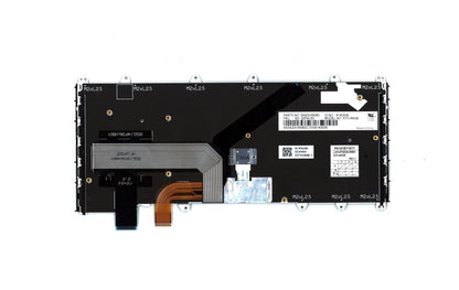 Lenovo Yoga 260 Keyboard UK Black Backlit 00PA153