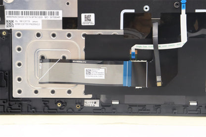 Lenovo MECH_ASM BLKB Nordic w/PTC BK(W/FKB) 5M11C87735