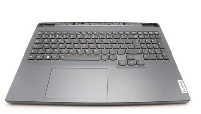 Lenovo Legion 5 16IRX8 Palmrest Cover Touchpad Keyboard Portuguese 5CB1L30908