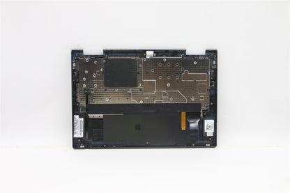 Lenovo ThinkPad C13 Gen 1 Palmrest Cover Keyboard Italian Black 5M10Z54483