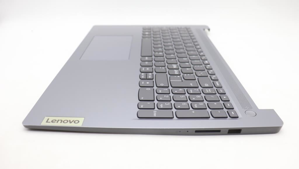 Lenovo IdeaPad 3 16IAH8 Palmrest Cover Touchpad Keyboard Nordic 5CB1M45251