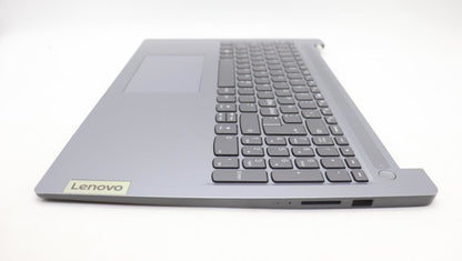 Lenovo IdeaPad 3 16IAH8 Palmrest Cover Touchpad Keyboard Nordic 5CB1M45251