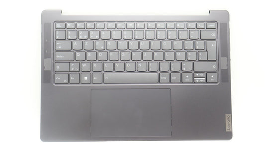 Lenovo Yoga 7 14ARP8 Palmrest Cover Touchpad Keyboard Belgian 5CB1L50240