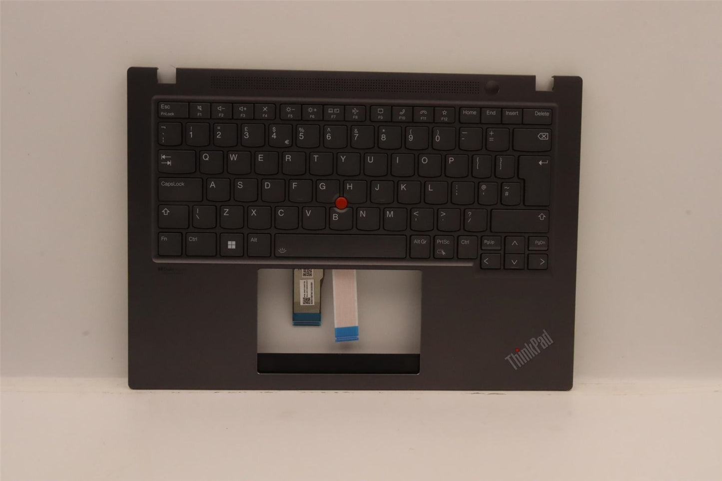 Lenovo ThinkPad T14s Gen 3 Keyboard Palmrest Top Cover UK Grey 5M11H26244