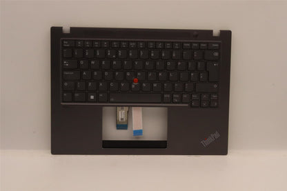 Lenovo ThinkPad T14s Gen 3 Keyboard Palmrest Top Cover UK Grey 5M11H26244