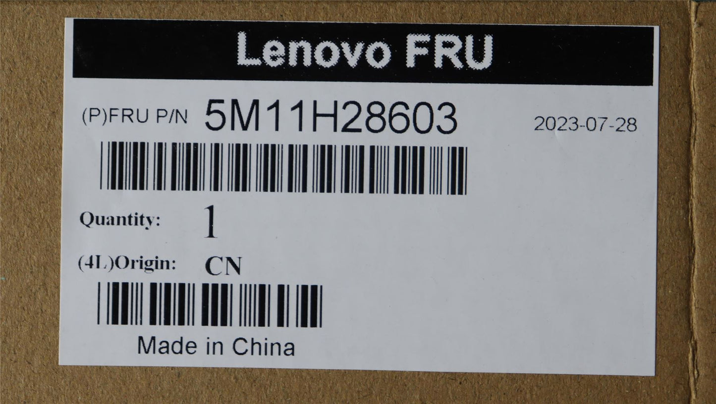 Lenovo MECH_ASM Bol-DIMM FAN HOLDER KIT 5M11H28603