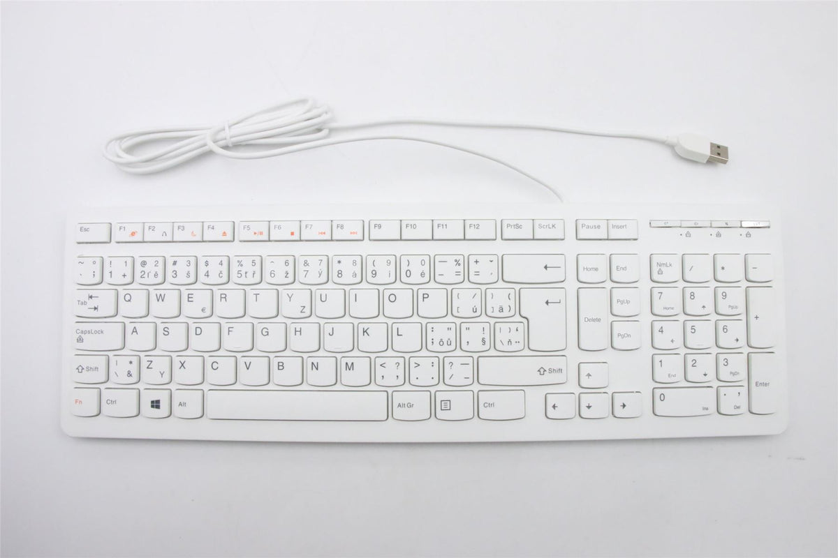 Lenovo Sunrex EKB-10YA (CZ-SL) W-S USB KB-LVT8 Czech Slovenian Keyboard 25209149