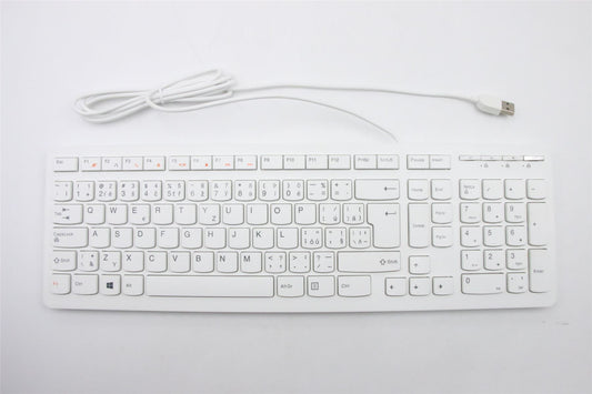 Lenovo Sunrex EKB-10YA (CZ-SL) W-S USB KB-LVT8 Czech Slovenian Keyboard 25209149