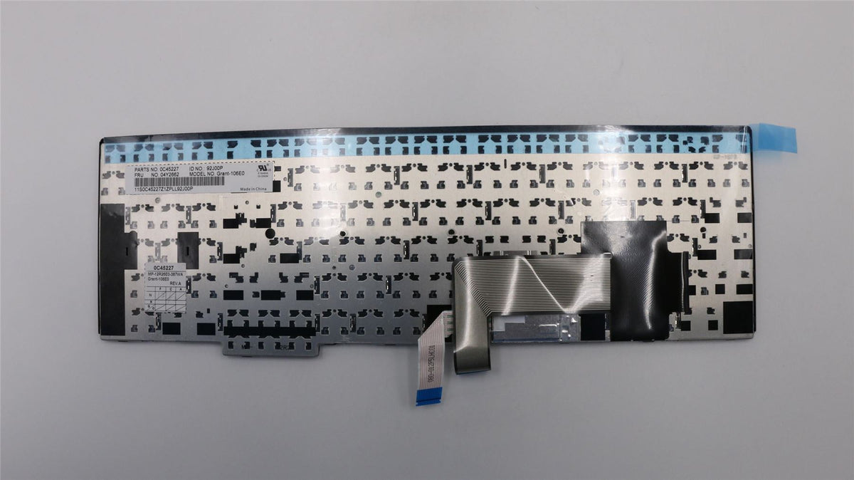 Genuine Lenovo ThinkPad Edge E531 E540 Keyboard Spanish Black 04Y2662