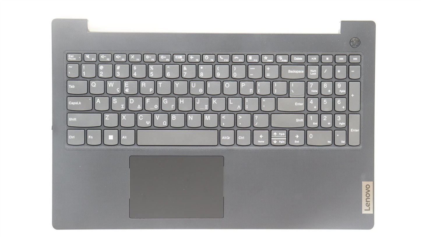 Lenovo V15 G4 AMN Palmrest Cover Touchpad Keyboard German Black 5CB1L09253