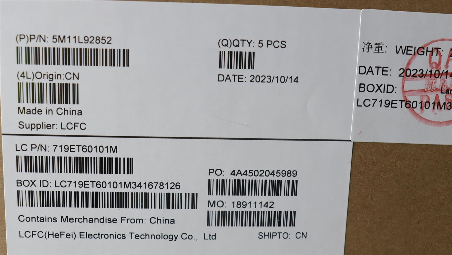 Lenovo ThinkPad T14s Gen 4 Keyboard Palmrest Top Cover German Black 5M11L92852