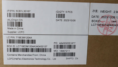 Lenovo Upper Case ASM_BEL L82XN NFP AB 5CB1L30167