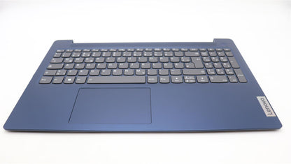 Lenovo Upper Case ASM_GER L82XQ AB BL 5CB1L16382