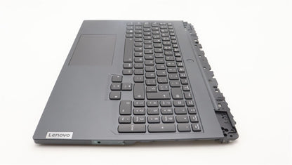 Lenovo Legion 7 16IRX8 Palmrest Cover Touchpad Keyboard Spanish Grey 5CB1L39266