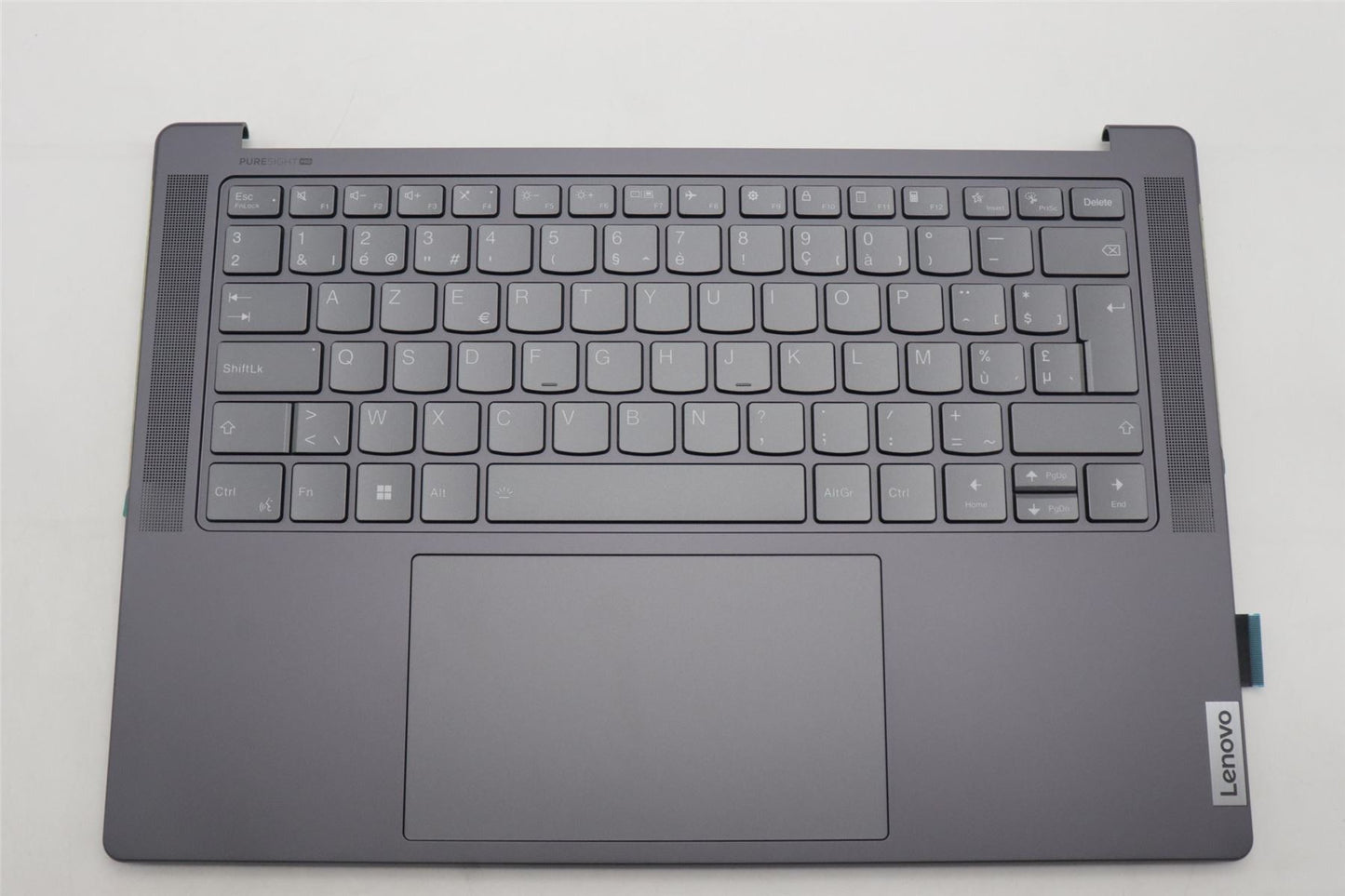 Lenovo Yoga 9 14IRP8 Palmrest Cover Touchpad Keyboard Belgian 5CB1L49526