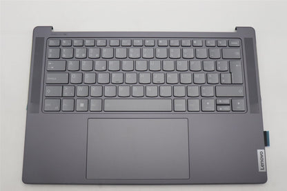 Lenovo Yoga 9 14IRP8 Palmrest Cover Touchpad Keyboard Belgian 5CB1L49526