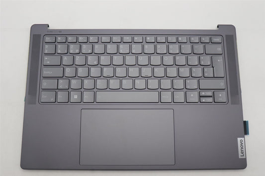 Lenovo Yoga 9 14IRP8 Palmrest Cover Touchpad Keyboard Belgian 5CB1L49526