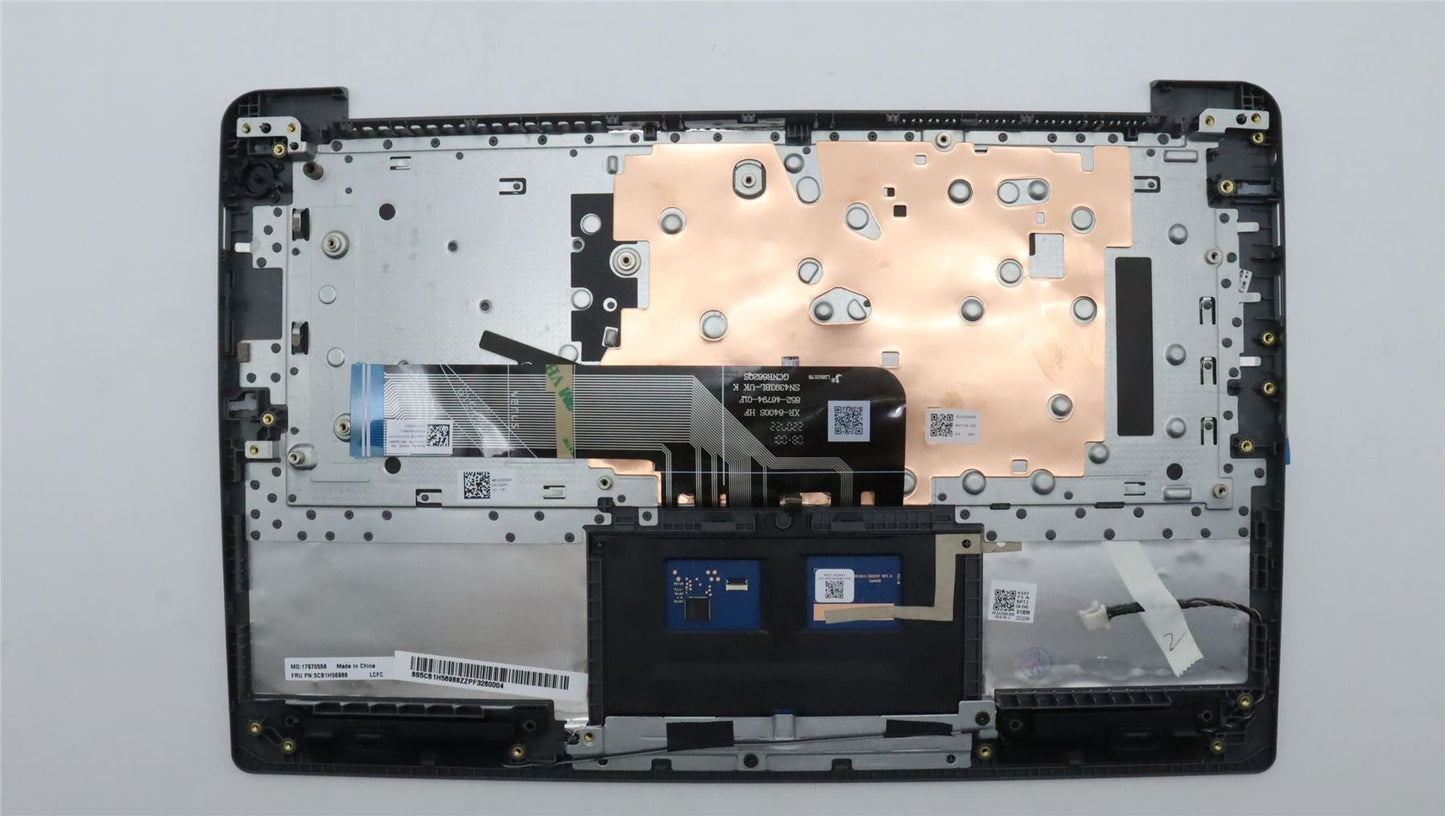 Lenovo Upper Case ASM_SWS L82RJ NFP AG BL 5CB1H56988