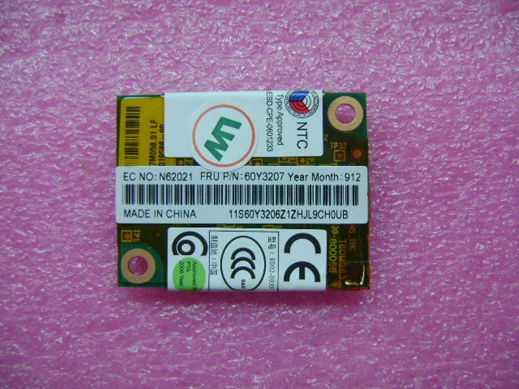 Lenovo FRU MDC AUSTRA Board 60Y3207