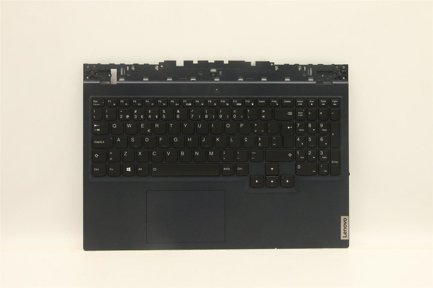 Lenovo 5 15ITH6 Palmrest Cover Touchpad Keyboard Portuguese Blue 5CB1D12346