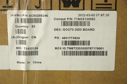 Lenovo IdeaCentre 3 22IAP7 3 24IAP7 ODD Optical Disk Drive board 5C50Z66249