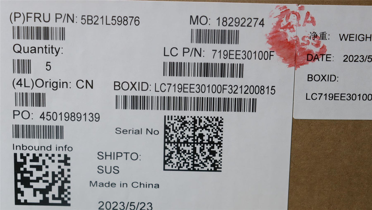 Lenovo ThinkPad T14s Gen 4 Motherboard Mainboard UMA INTELI51345U 32G 5B21L59876