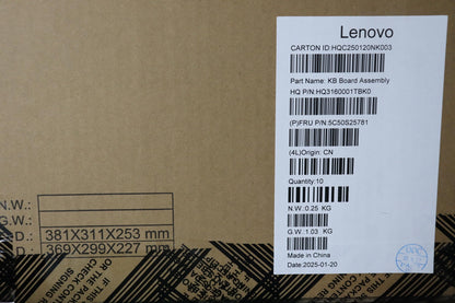 Lenovo CARDPOP Pmic H 83JQ Microphone Board 5C50S25781